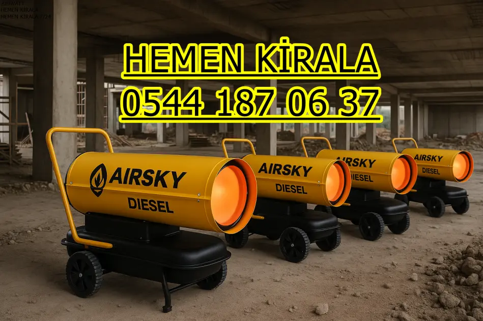 Kırklareli Vize Pınarhisar Kiralık Mazotlu Isımak Kiralama