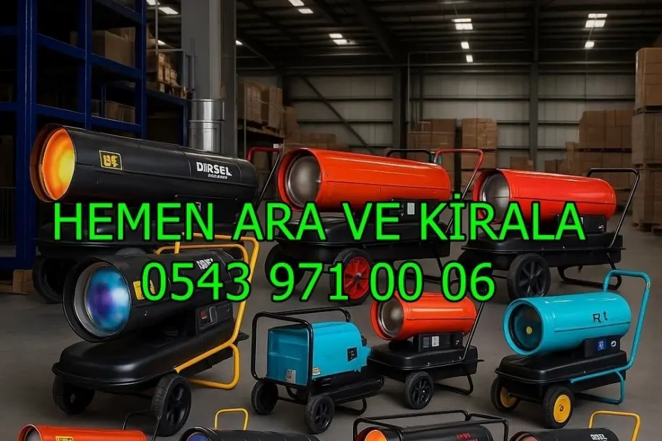 Konya Meram Ereğli Kiralık Mazotlu Isımak Kiralama