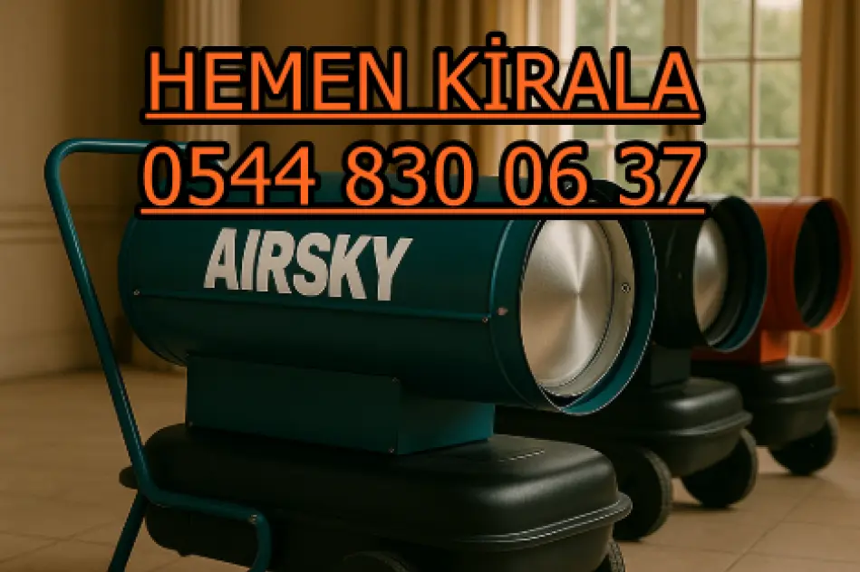Mersin Mezitli Erdemli Kiralık Mazotlu Isımak Kiralama