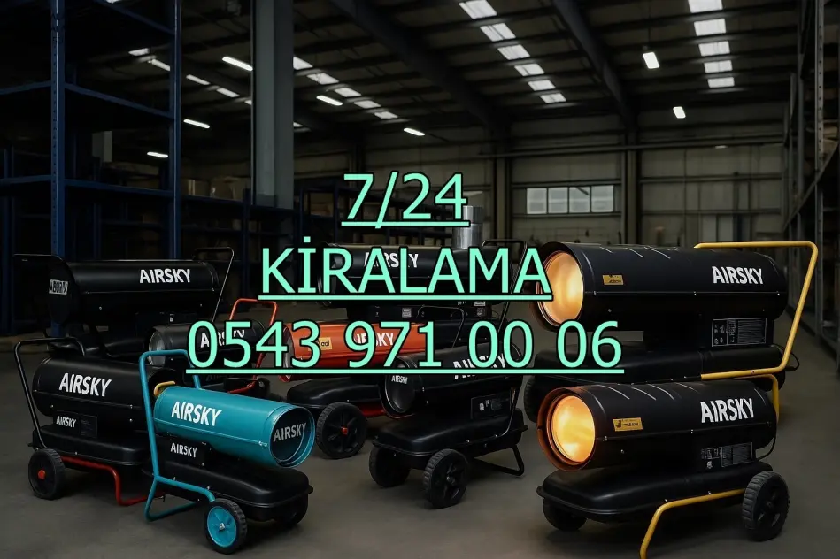 Nilüfer ve Kepez ve Muratpaşa MAZOTLU ELEKTRİKLİ ISIMAK ISITICI KİRALAMA