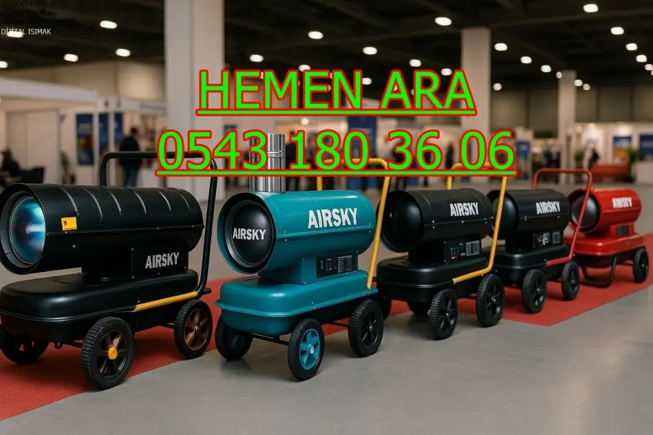 Rize ve Trabzon ve Eskişehir MAZOTLU ELEKTRİKLİ ISIMAK ISITICI KİRALAMA