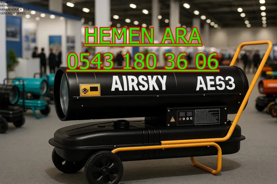 Samsun Mazotlu Elektrikli Isımak Isıtıcı Kiralama