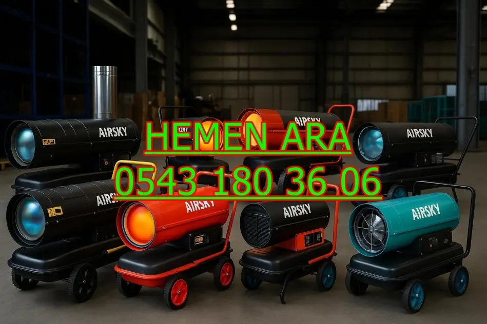 Sincan Mazotlu Elektrikli Isımak Isıtıcı Kiralama