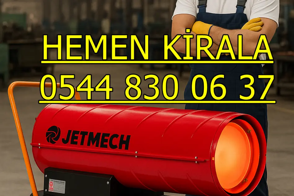 Zeytinburnu Mazotlu Elektrikli Isımak Isıtıcı Kiralama