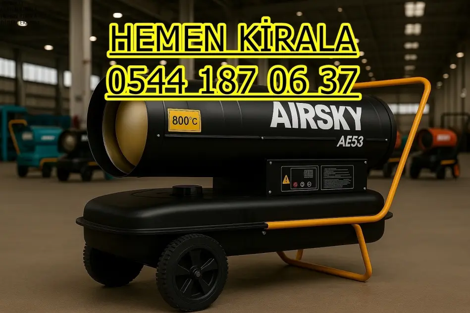 Zonguldak ve Bolu ve Eskişehir MAZOTLU ELEKTRİKLİ ISIMAK ISITICI KİRALAMA